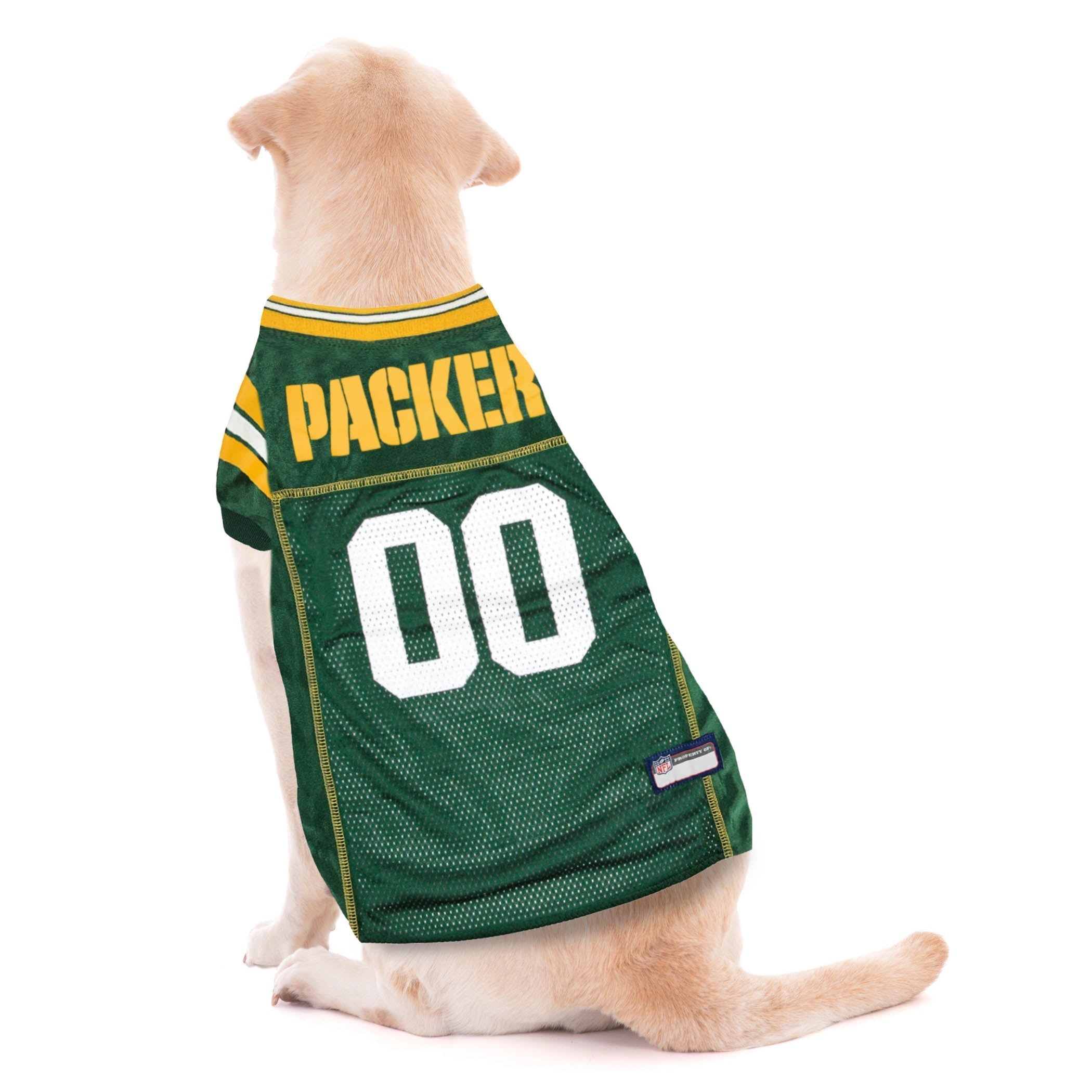 NFL Green Bay Packers Pet Mesh Jersey