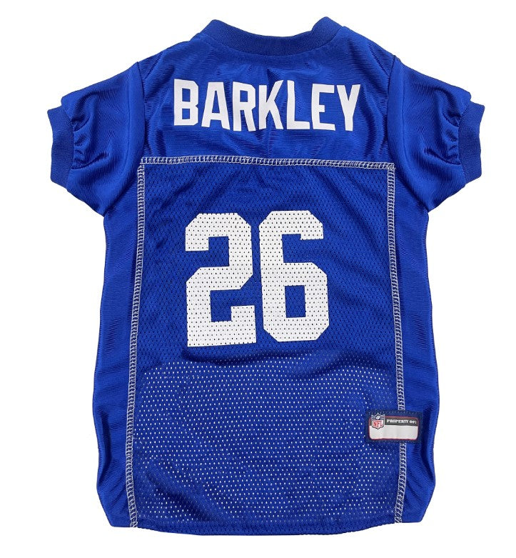 Saquon Barkley Mesh NFL Jerseys Option