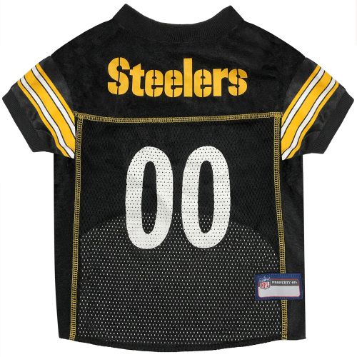 Pittsburgh Steelers Mesh NFL Jerseys by Pets First