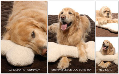 bone pillow / toy