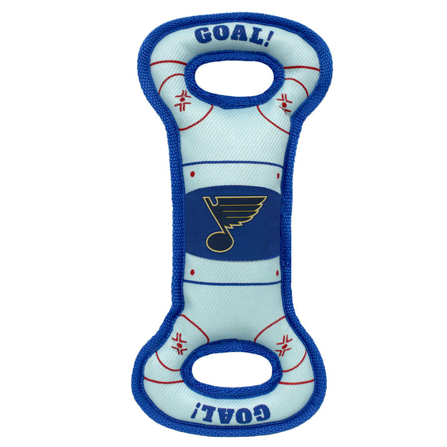 St. Louis Blues Hockey Tug Toy