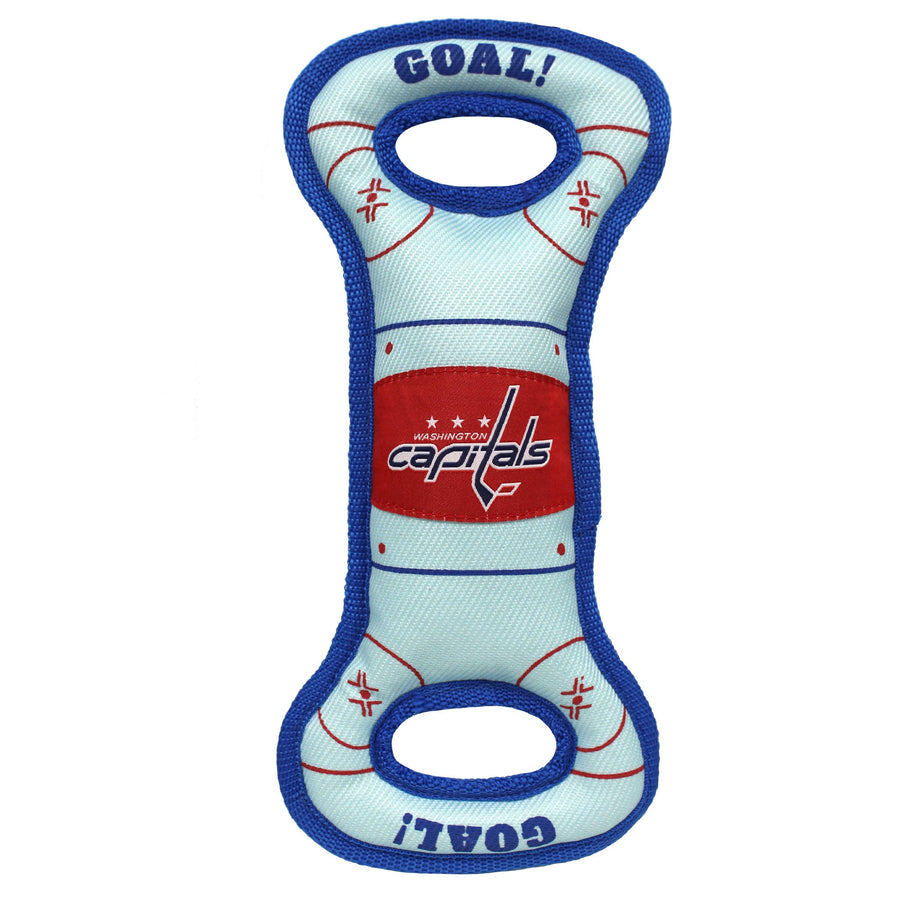 Washington Capitals Hockey Tug Toy