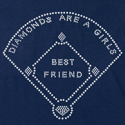 Diamonds are a Girls Best Friend - Women's Tee