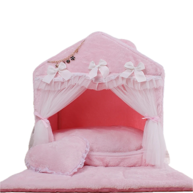 Princess Pet Triangle Home Bed