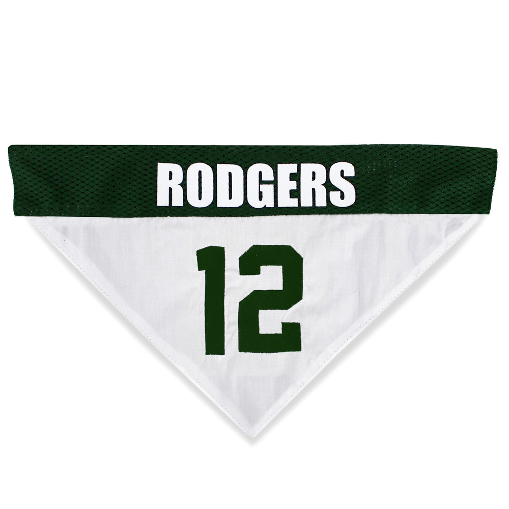 NFLPA Aaron Rodgers Green Bay Packers Home and Away Reversible Bandana