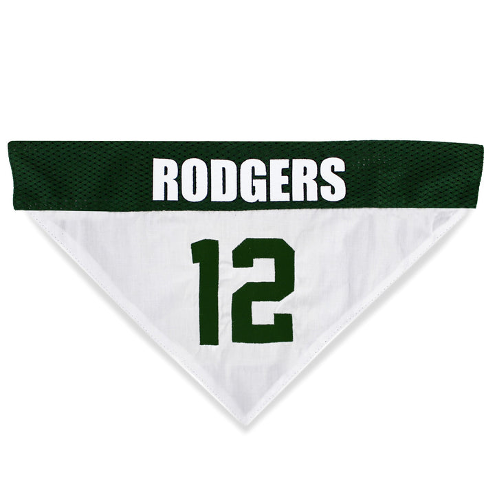 NFLPA Aaron Rodgers Green Bay Packers Home and Away Reversible Bandana