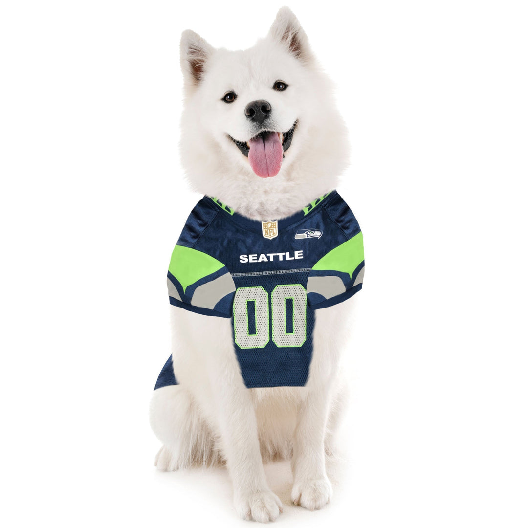 Seattle Seahawks Mesh NFL Jerseys by Pets First