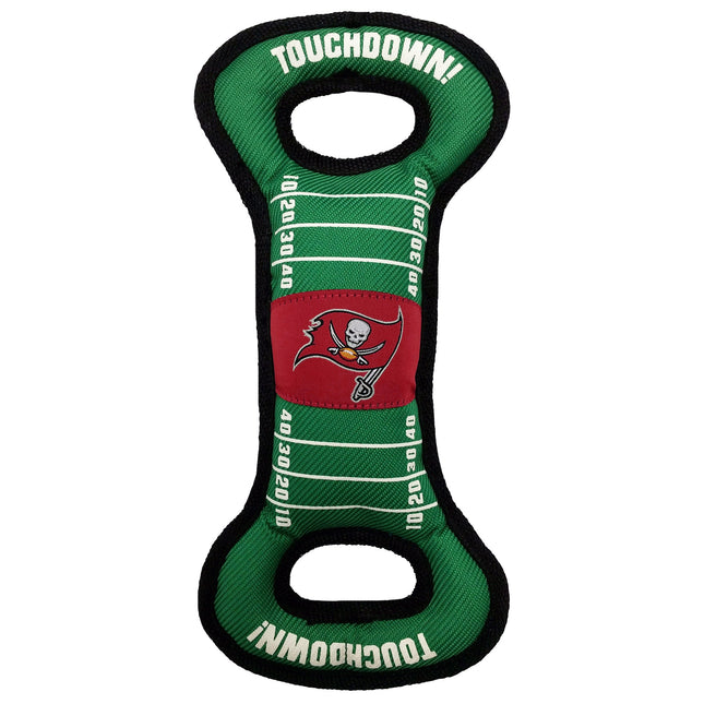 Tampa Bay Buccaneers Field Tug Toy by Pets First