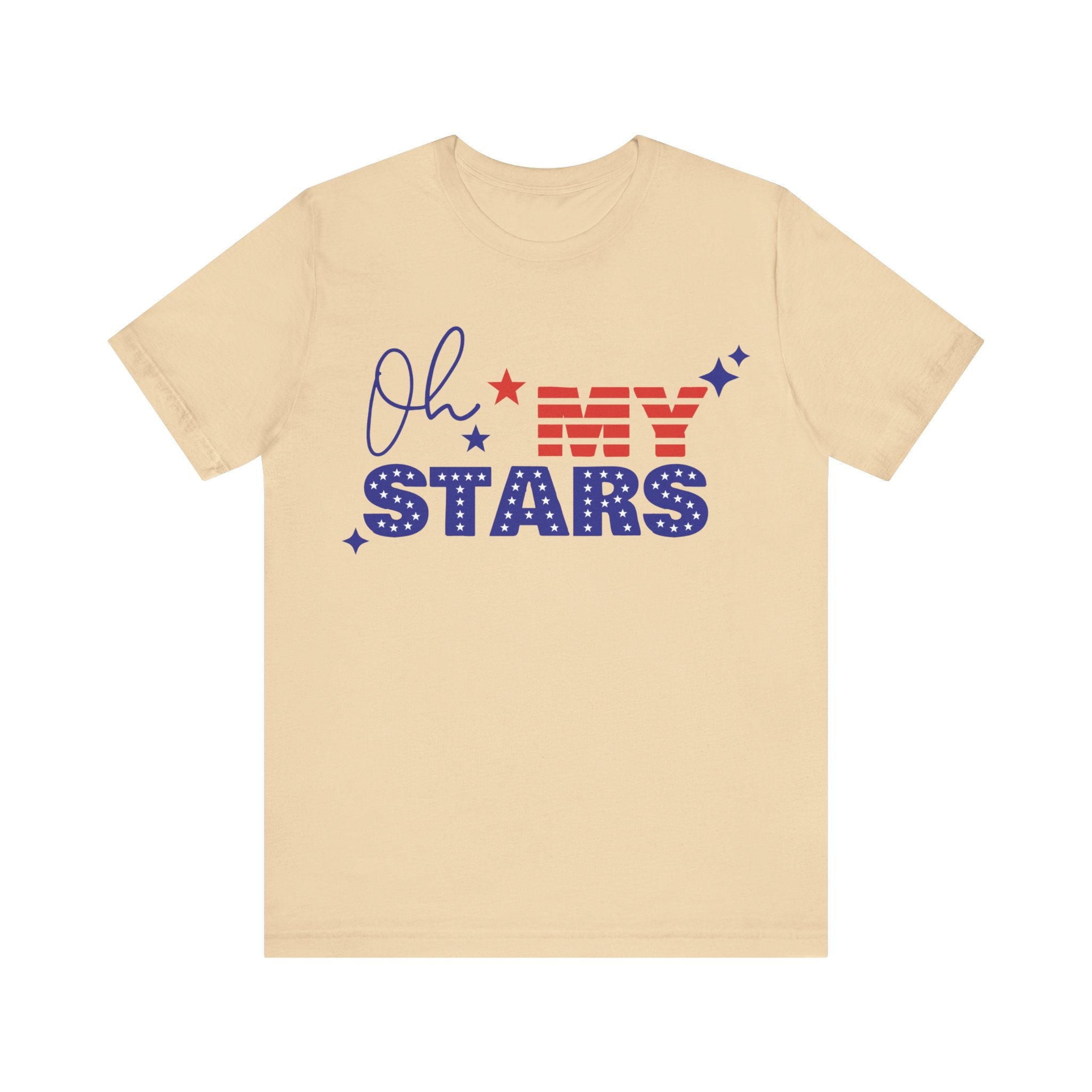 Oh My Stars Short Sleeve Tee Soft Cream