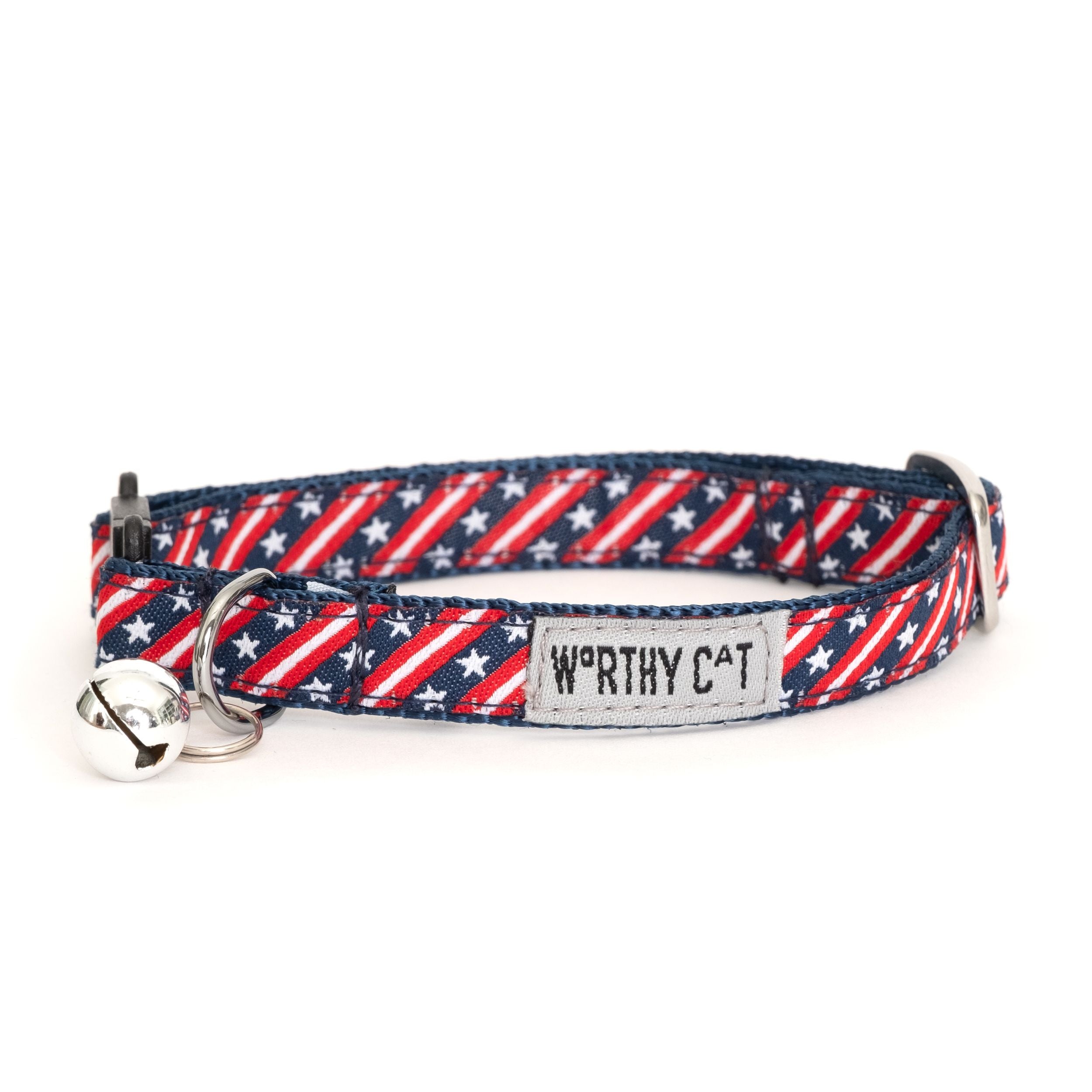 Bias Stars & Stripes Cat Collar Default Title