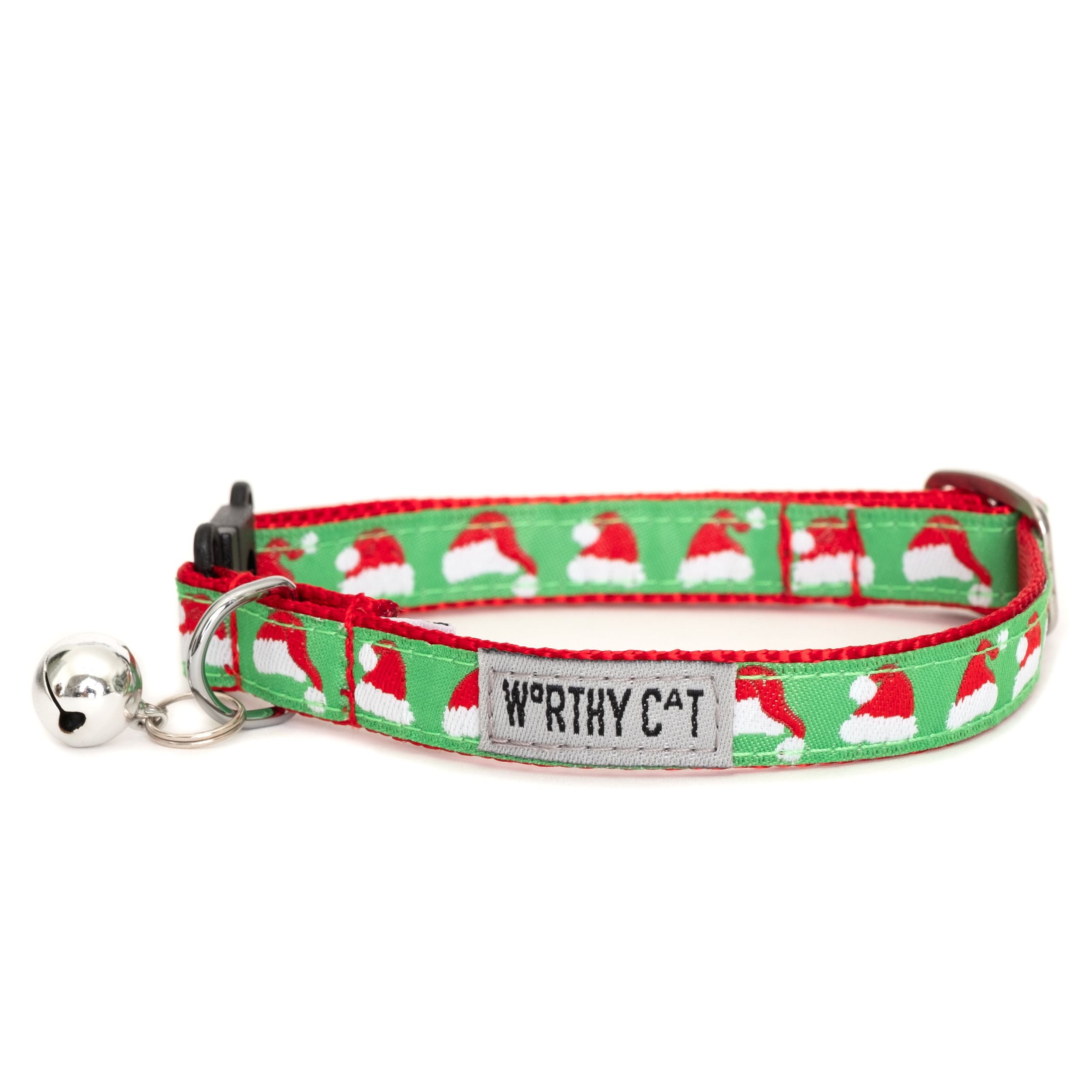 Santa Hats Cat Collar Default Title