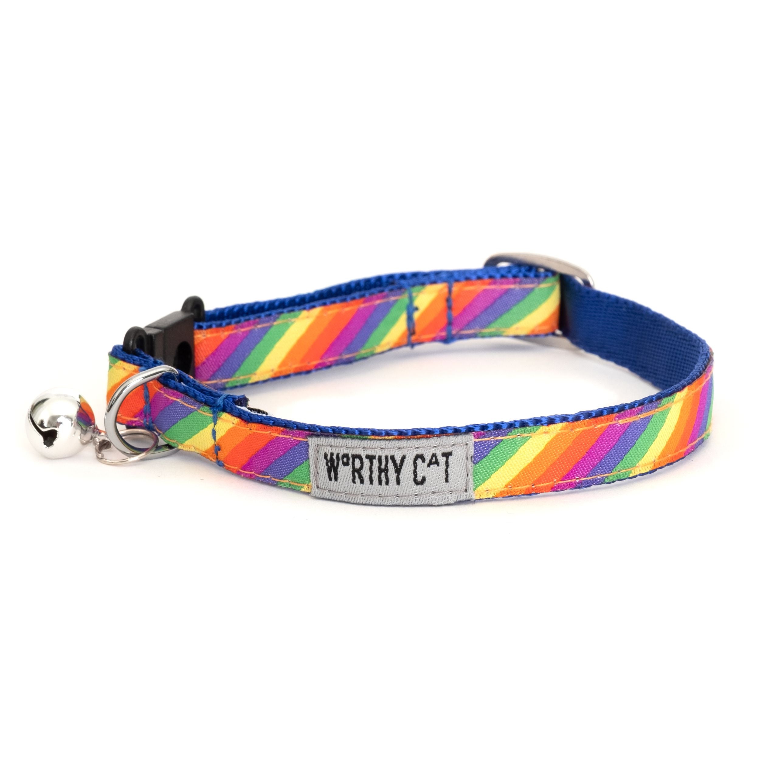 Rainbow Cat Collar Default Title