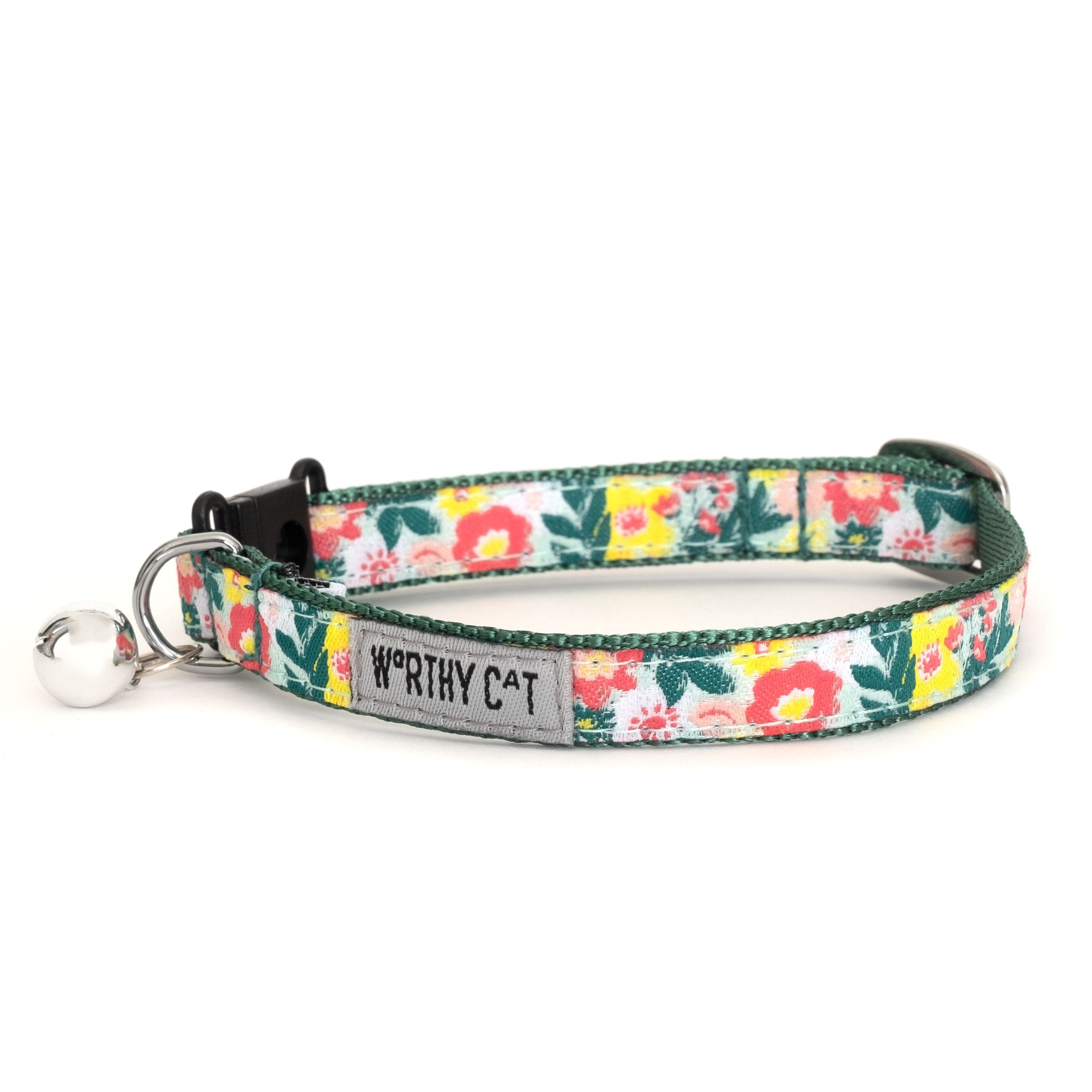 Spring Bouquet Cat Collar