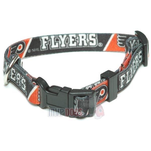 Philadelphia Flyers NHL Dog Collar