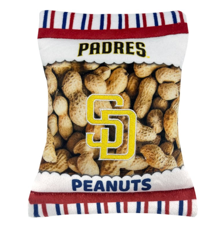 San Diego Padres Peanut Bag Toy by Pets First