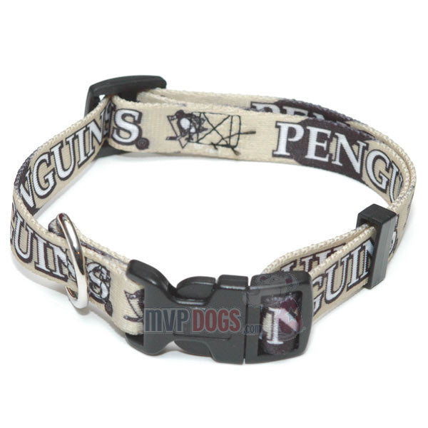 Pittsburgh Penguins NHL Dog Collar