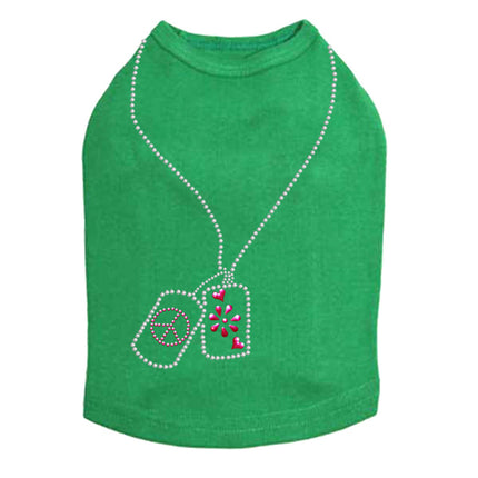 Dog Tags Necklace 2 - Dog Tank