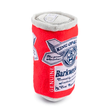 Barkweiser Beer Can Dog Toy