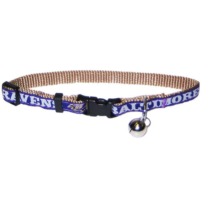 Baltimore Ravens Cat Collar by Pets First