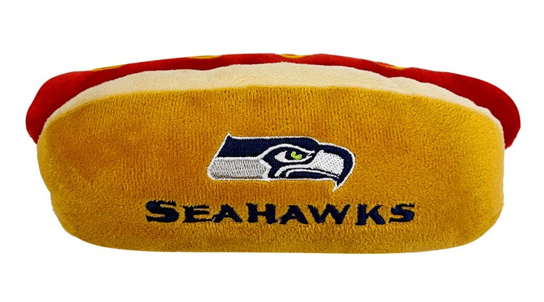 Seattle Seahawks Hot Dog Toy by Pets First