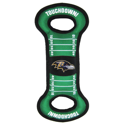 Baltimore Ravens Field Tug Toy by Pets First