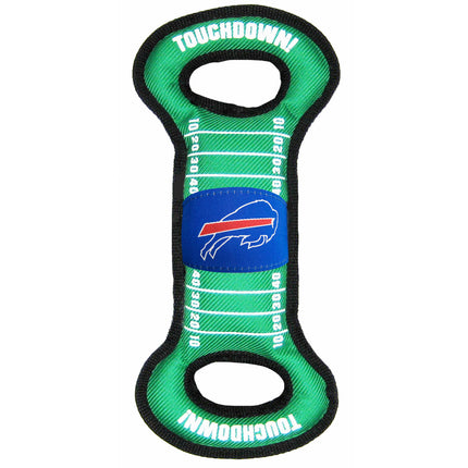 Buffalo Bills Field Tug Toy by Pets First