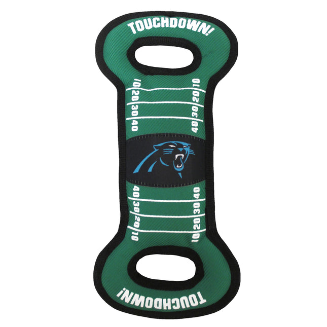 Carolina Panthers Field Tug Toy by Pets First