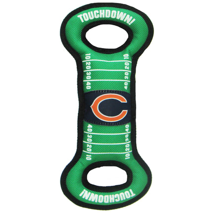 Chicago Bears Field Tug Toy by Pets First