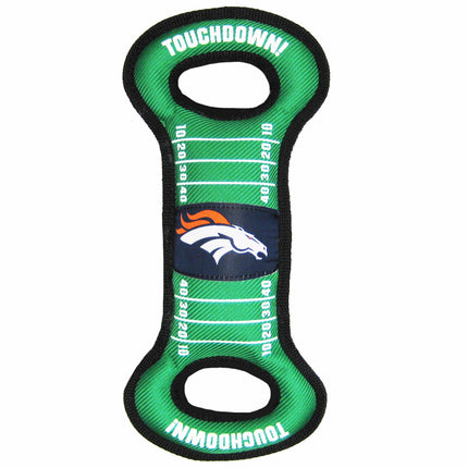 Denver Broncos Field Tug Toy by Pets First