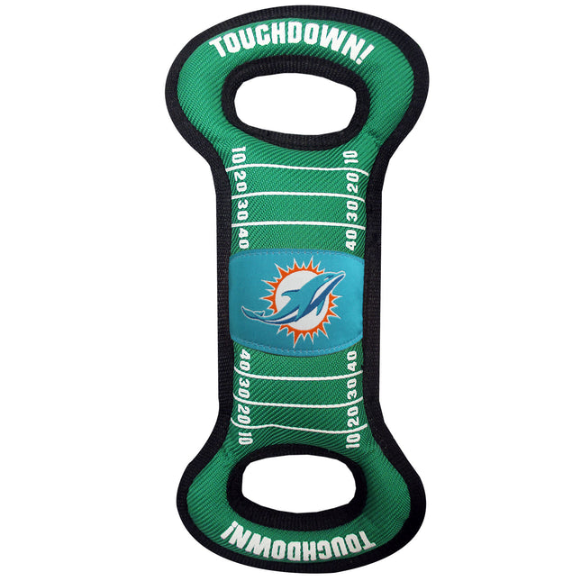 Miami Dolphins Field Tug Toy by Pets First