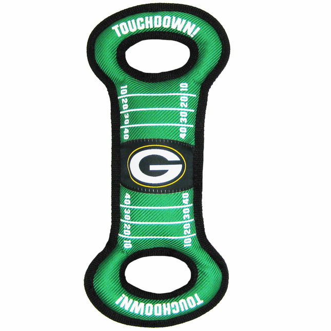 NFL Green Bay Packers Field Tug Toy