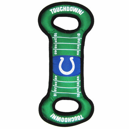 Indianapolis Colts Field Tug Toy by Pets First