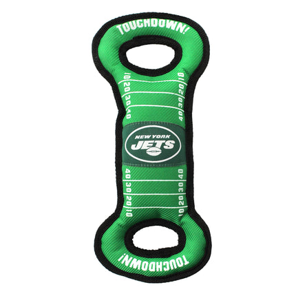 New York Jets Field Tug Toy by Pets First