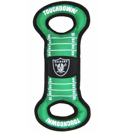 Las Vegas Raiders Field Tug Toy by Pets First