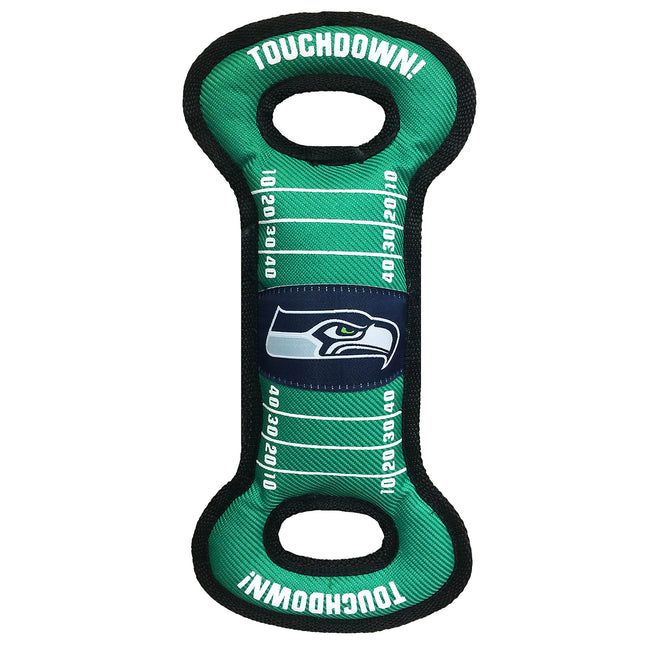 Seattle Seahawks Field Tug Toy by Pets First