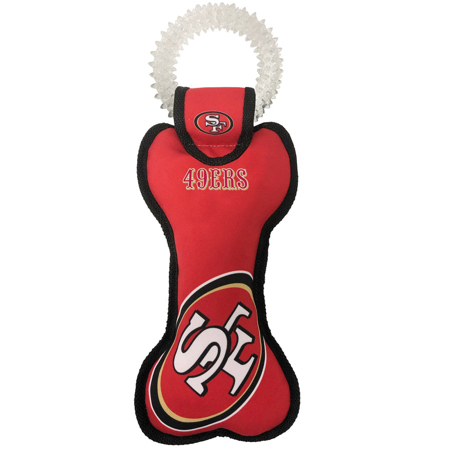 San Francisco 49ers Dental Tug Toy by Pets First