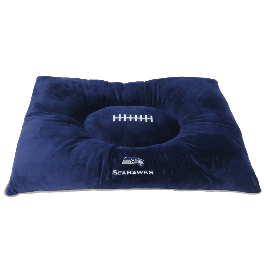 Seattle Seahawks Pet Pillow Beds by Pets First