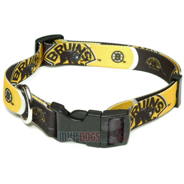 Boston Bruins NHL Dog Collar