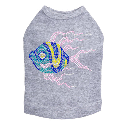 Fish (Pink & Blue) - Dog Tank