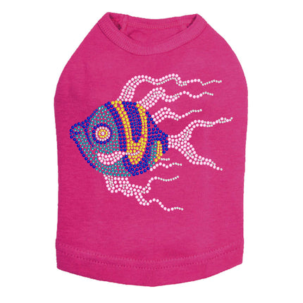 Fish (Pink & Blue) - Dog Tank