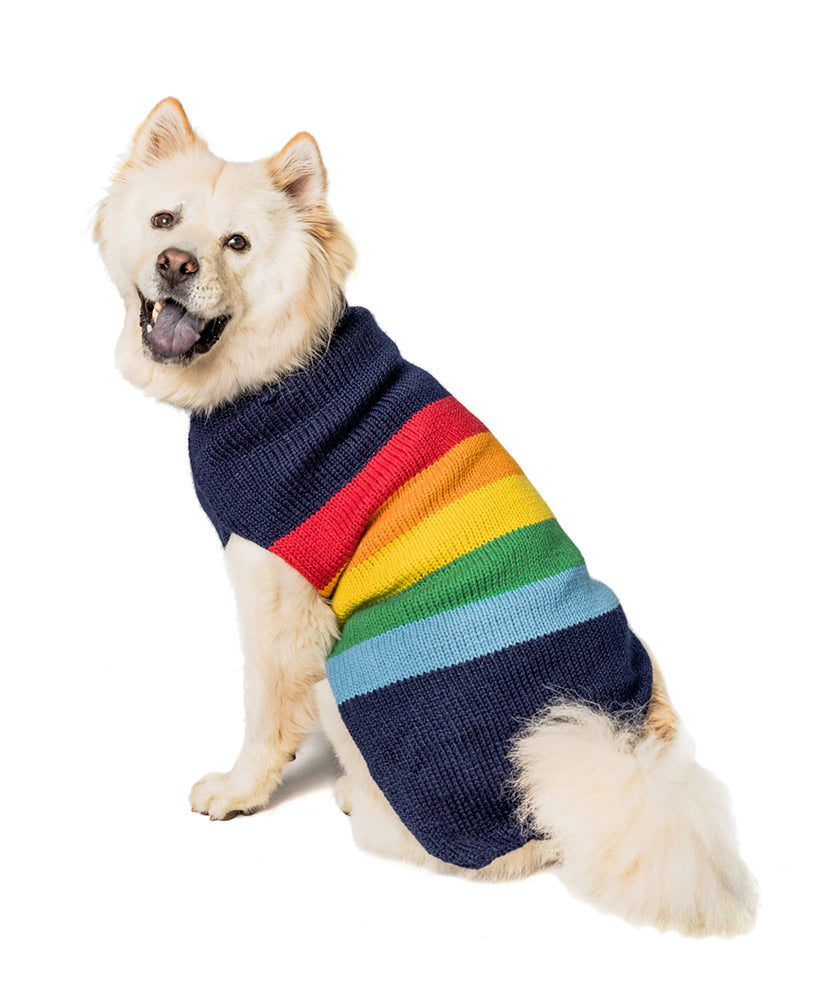 Alpaca Good Vibes Dog Sweater