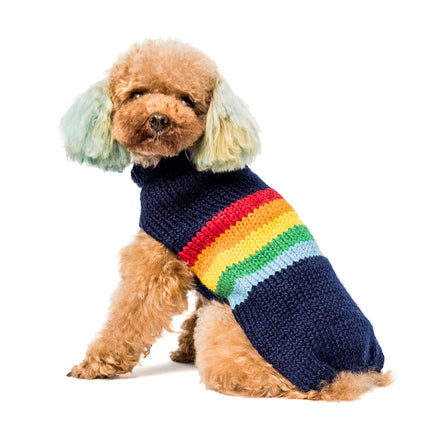 Alpaca Good Vibes Dog Sweater