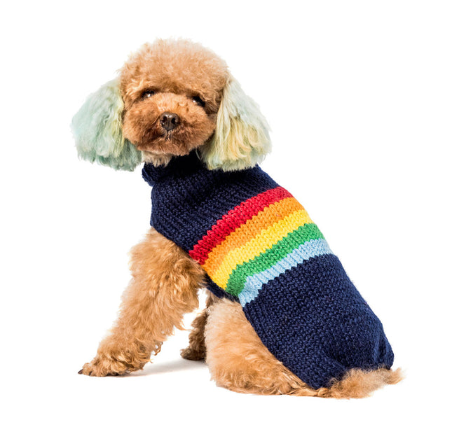 Alpaca Good Vibes Dog Sweater