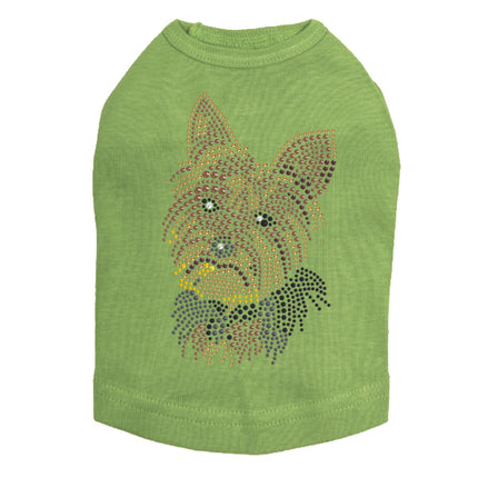 Yorkie Face 1 - Dog Tank