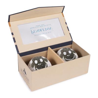 pendleton wool ball gift set - sheep