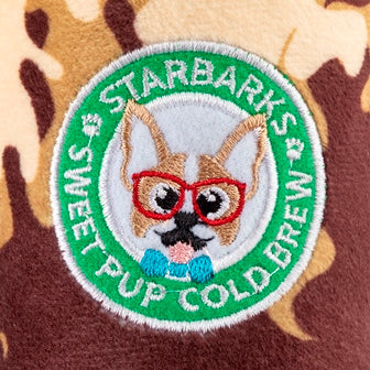 Starbarks Sweet Pup Cold Brew Dog Toy