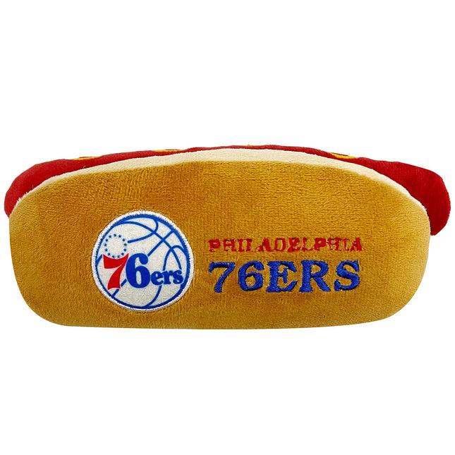 76ers Hot Dog Toy