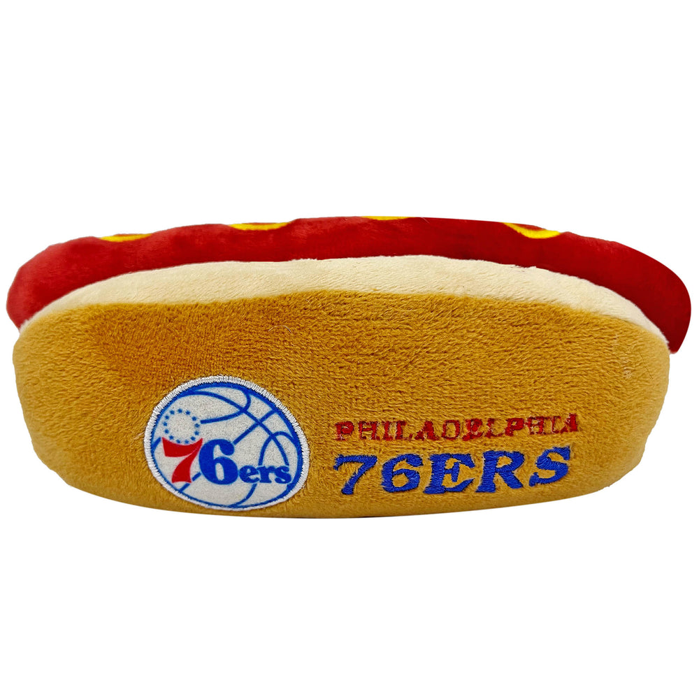 76ers Hot Dog Toy