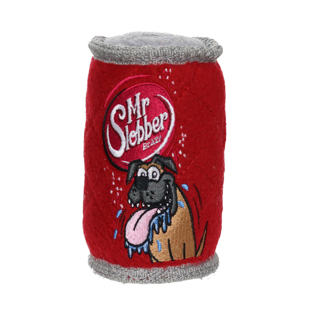 tuffy® Soda Can - Mr. Slobber