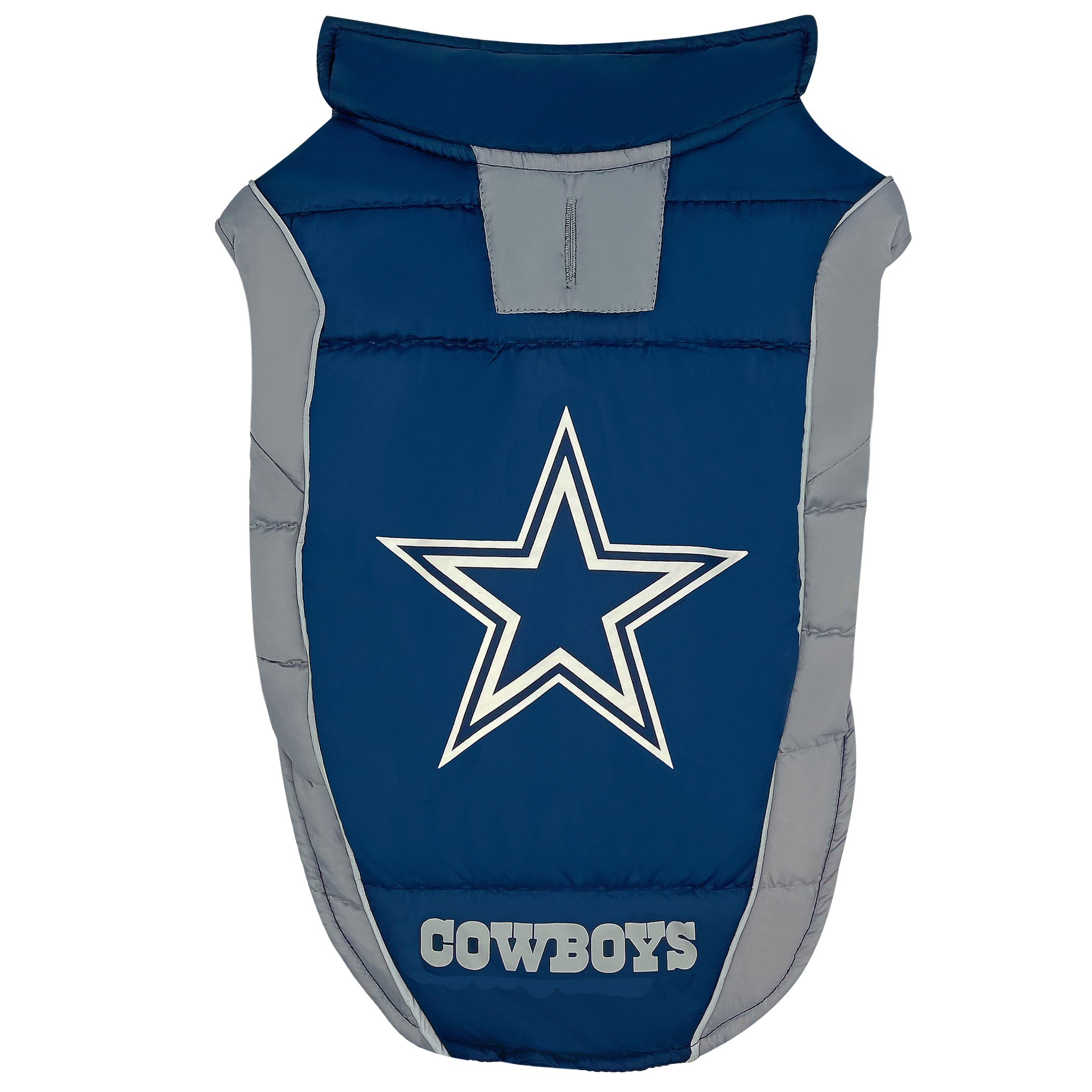 NFL Dallas Cowboys Pet Puffer Vest
